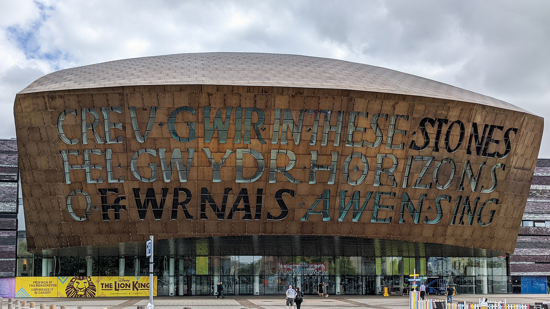 Wales Millennium Centre, Cardiff Bay