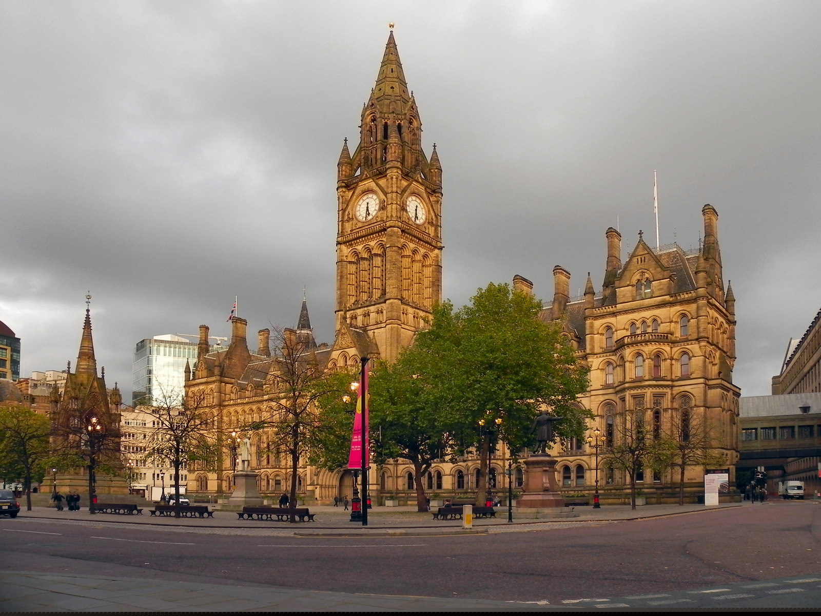 Manchester Town Hall