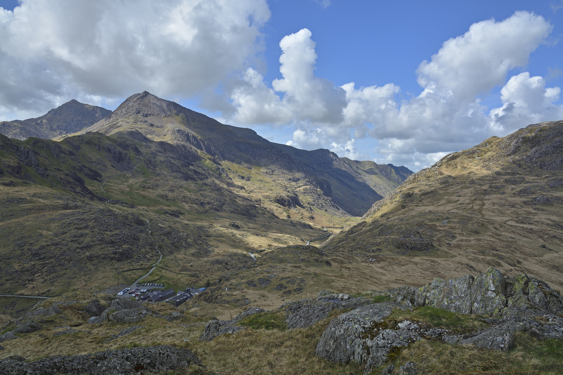 Pen-y-Pass, Snowdonia