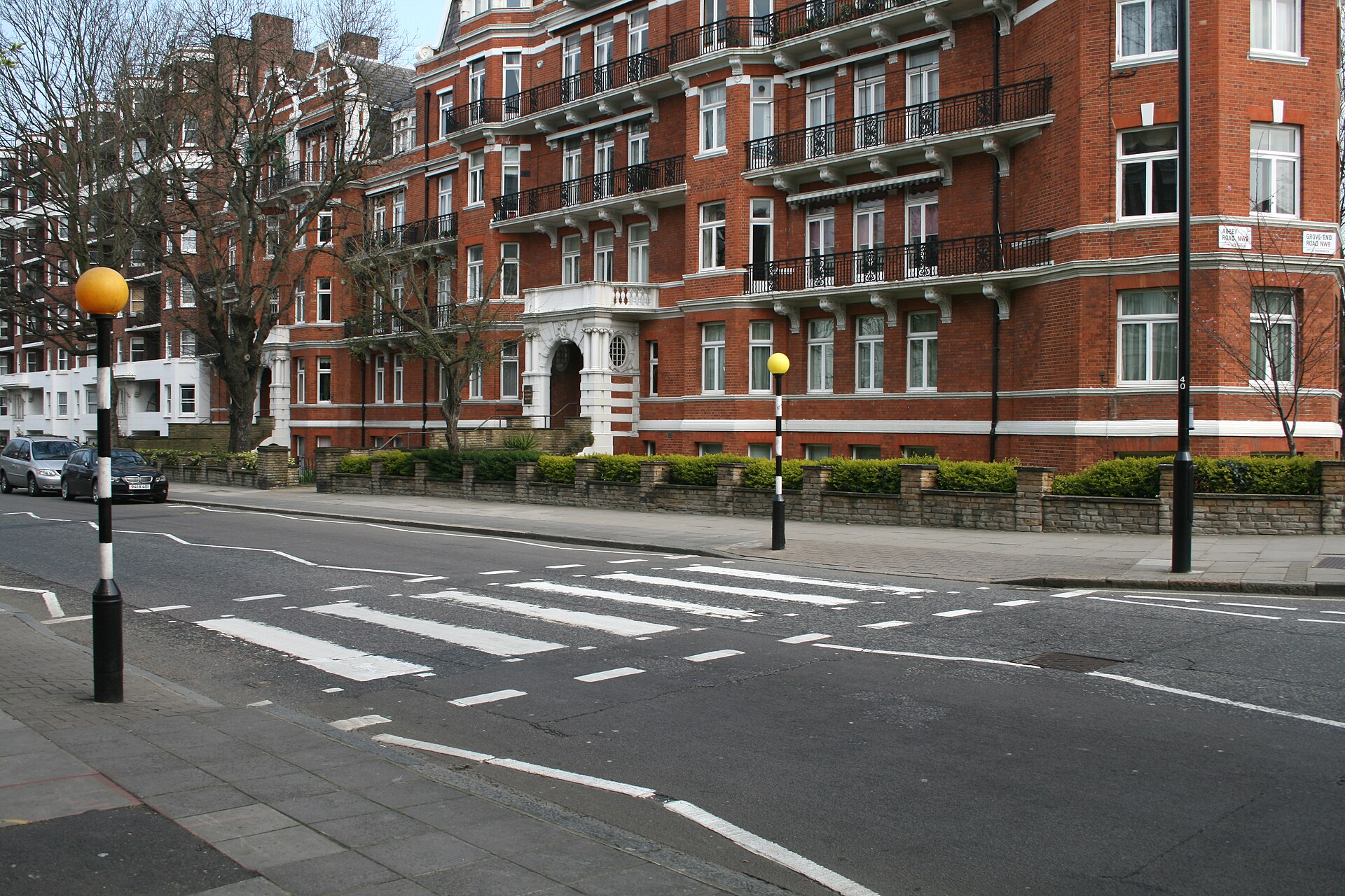 Abbey Road zebra crossing, London
